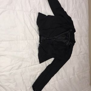 Black Blazer